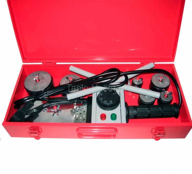 Аппарат для сварки ПВХ труб Ресанта АСПТ-1000