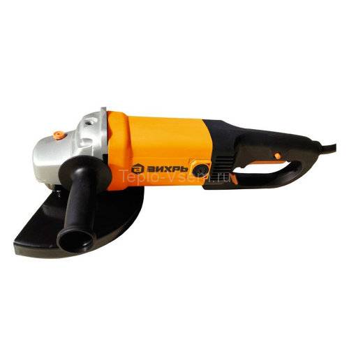 Углошлифовальная машина УШМ-230/2300 Вихрь