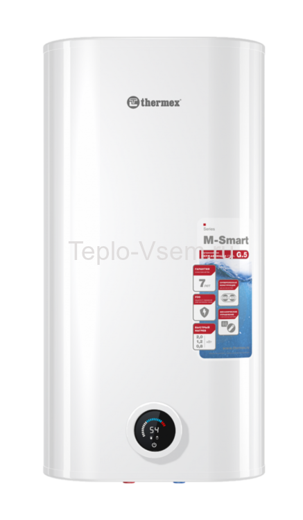 Электрический водонагреватель накопительный THERMEX M-SMART MS 50 V