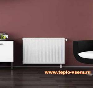 Стальной панельный радиатор Buderus Logatrend K-Profil 22500 х1200