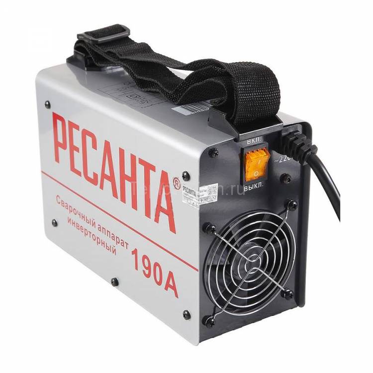 Сварочный аппарат инверторный Ресанта САИ 190