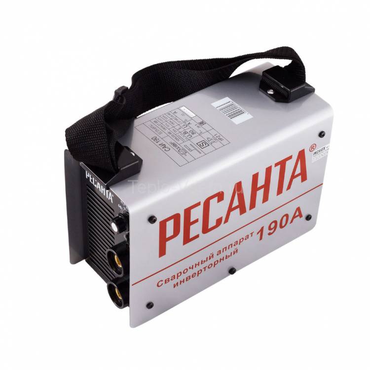 Сварочный аппарат инверторный Ресанта САИ 190