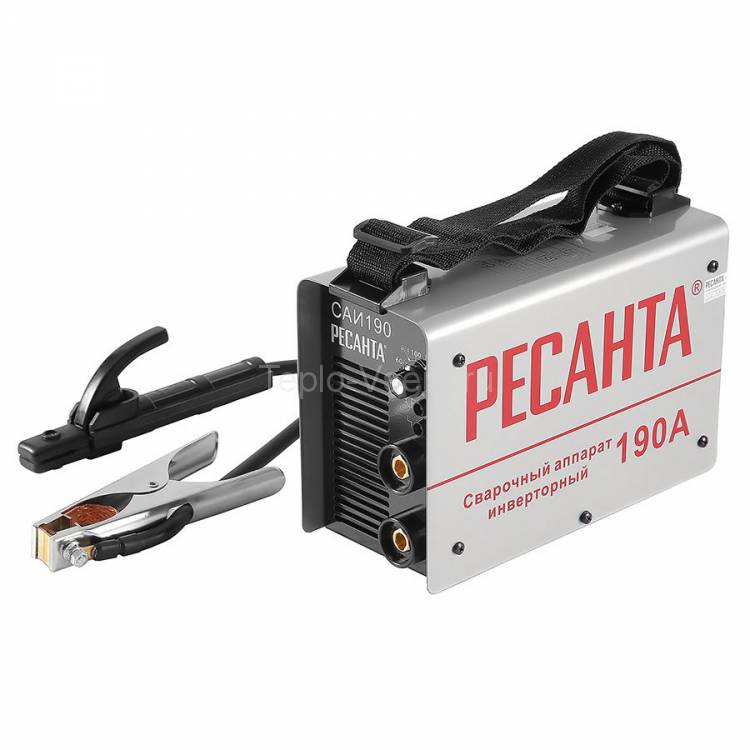 Сварочный аппарат инверторный Ресанта САИ 190