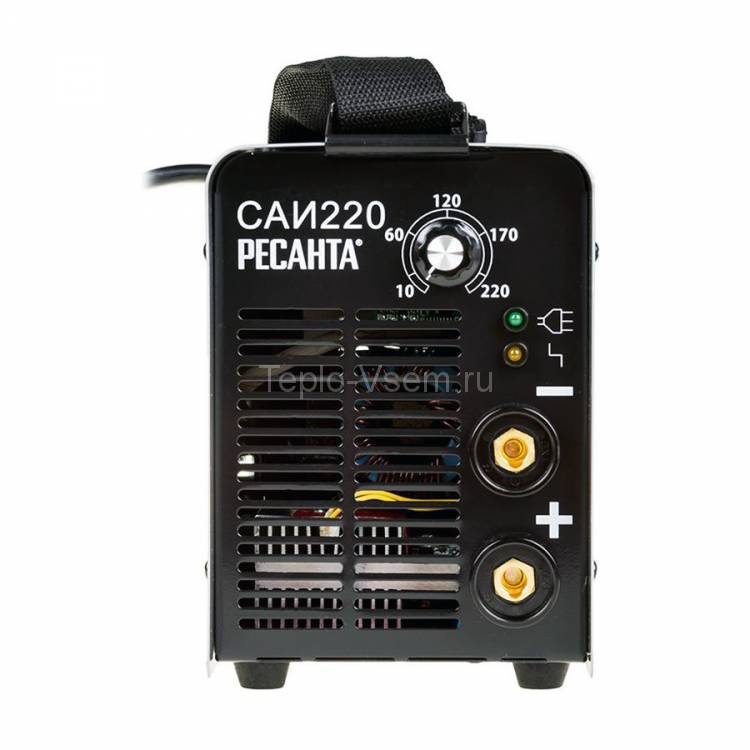 Сварочный аппарат инверторный Ресанта САИ 220
