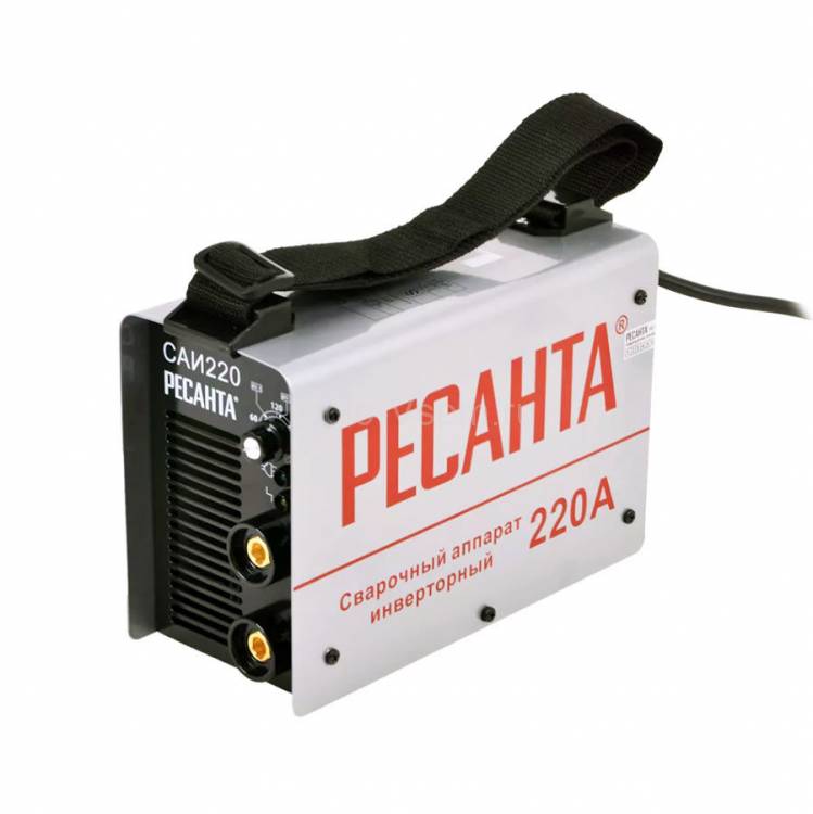 Сварочный аппарат инверторный Ресанта САИ 220