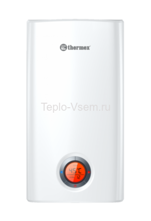 Электрический водонагреватель проточный напорного типа THERMEX Topflow Pro 24000