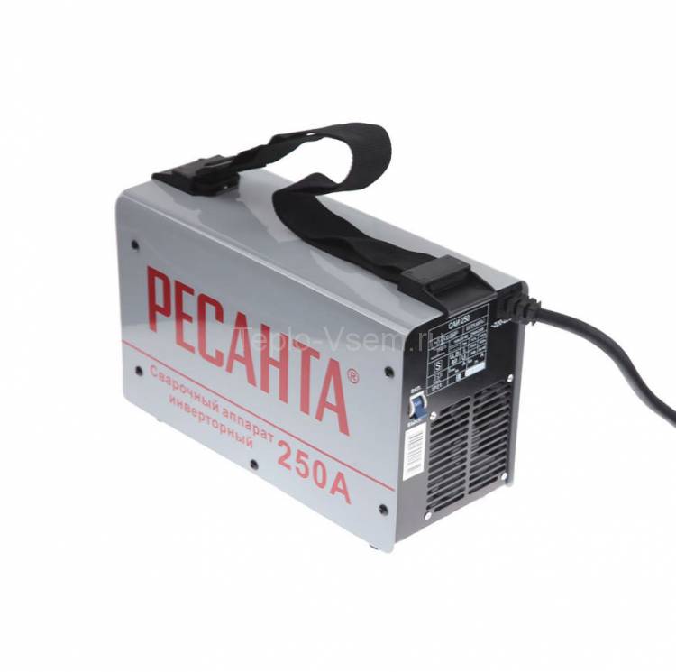 Сварочный аппарат инверторный Ресанта САИ 250