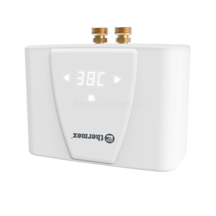 Электрический водонагреватель проточный напорного типа THERMEX Trend 4500