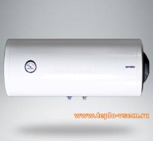 Электрический накопительный горизонтальный водонагреватель METALAC Оptima MB 80 HL (левое подключение)