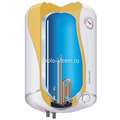 Электрический водонагреватель ATLANTIC Opro Turbo 80