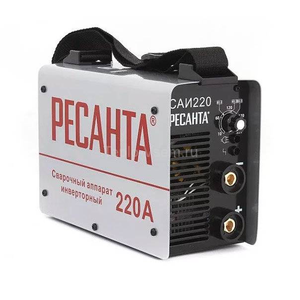 Сварочный аппарат инверторный Ресанта САИ 220 в кейсе 