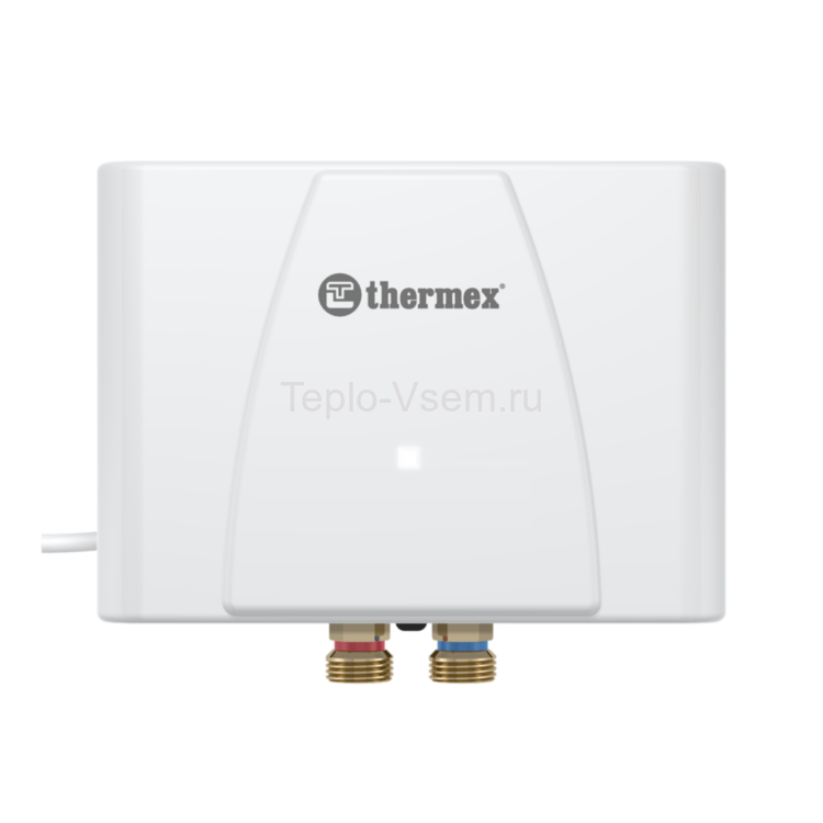 Электрический водонагреватель проточный напорного типа THERMEX Trend 6000