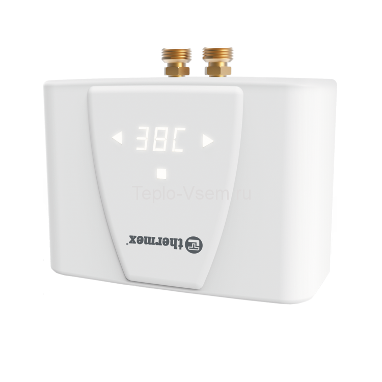 Электрический водонагреватель проточный напорного типа THERMEX Trend 6000
