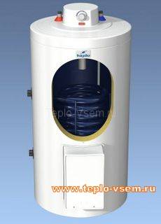 Накопительный водонагреватель косвенного нагрева (бойлер) напольный HAJDU AQ IND 100  SC