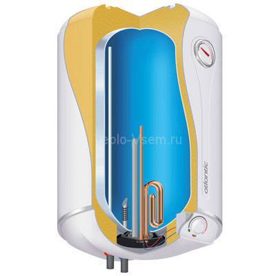 Электрический водонагреватель ATLANTIC Opro Turbo 50