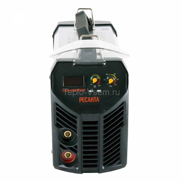 Сварочный аппарат инверторный Ресанта САИ 190ПРОФ