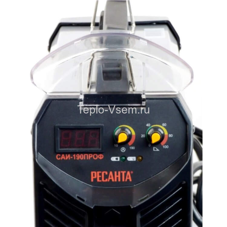 Сварочный аппарат инверторный Ресанта САИ 190ПРОФ