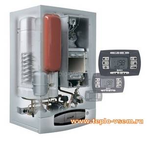 Устройства котла NUVOLA-3 Comfort 