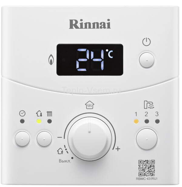 Газовый настенный котёл Rinnai BR-K24