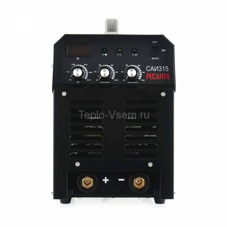 Сварочный аппарат инверторный Ресанта САИ 315 3ф (380В)