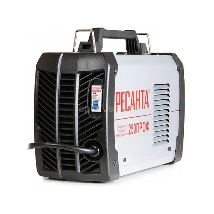 Сварочный аппарат инверторный Ресанта САИ 250ПРОФ