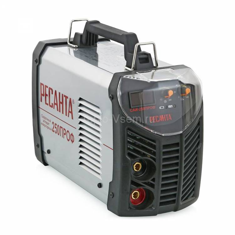 Сварочный аппарат инверторный Ресанта САИ 250ПРОФ