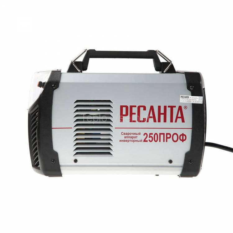 Сварочный аппарат инверторный Ресанта САИ 250ПРОФ