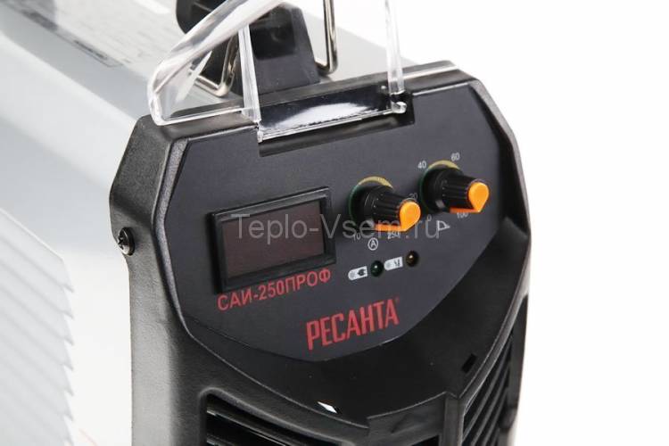 Сварочный аппарат инверторный Ресанта САИ 250ПРОФ
