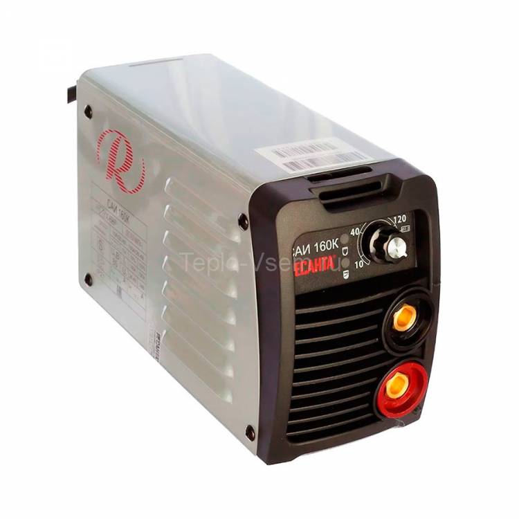Сварочный аппарат инверторный компактный Ресанта САИ160К(компакт)