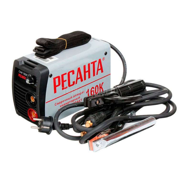 Сварочный аппарат инверторный компактный Ресанта САИ160К(компакт)