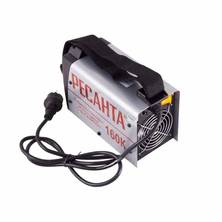 Сварочный аппарат инверторный компактный Ресанта САИ160К(компакт)
