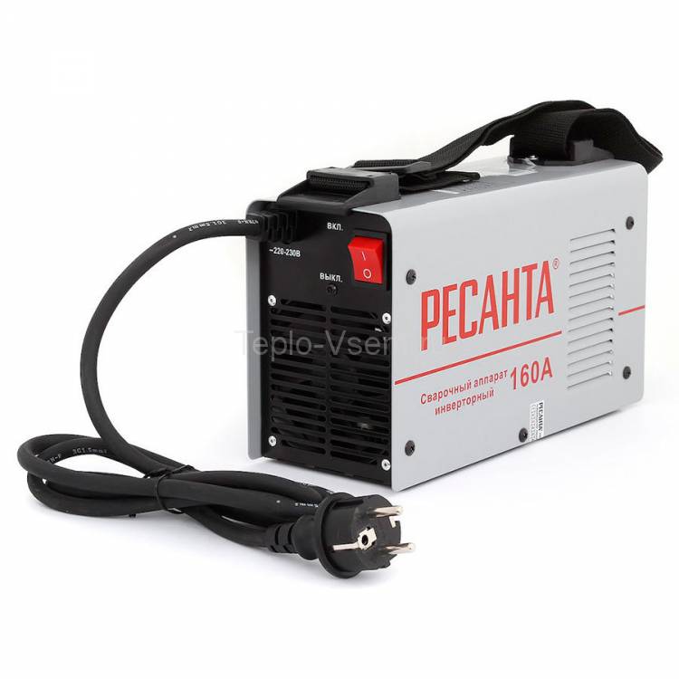 Сварочный аппарат инверторный компактный Ресанта САИ160К(компакт)