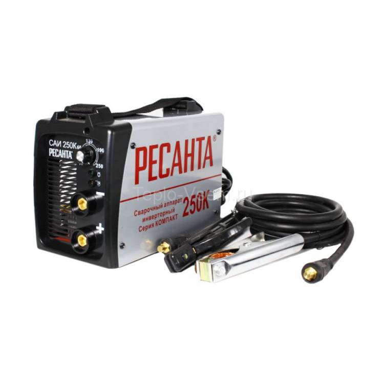 Сварочный аппарат инверторный Ресанта САИ250К(компакт)