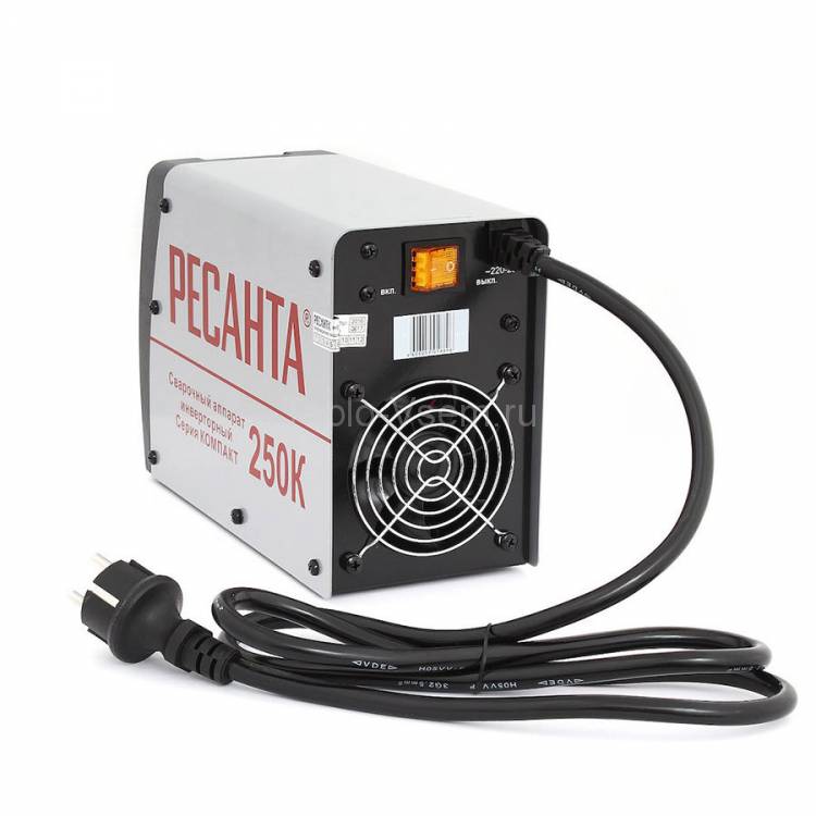 Сварочный аппарат инверторный Ресанта САИ250К(компакт)