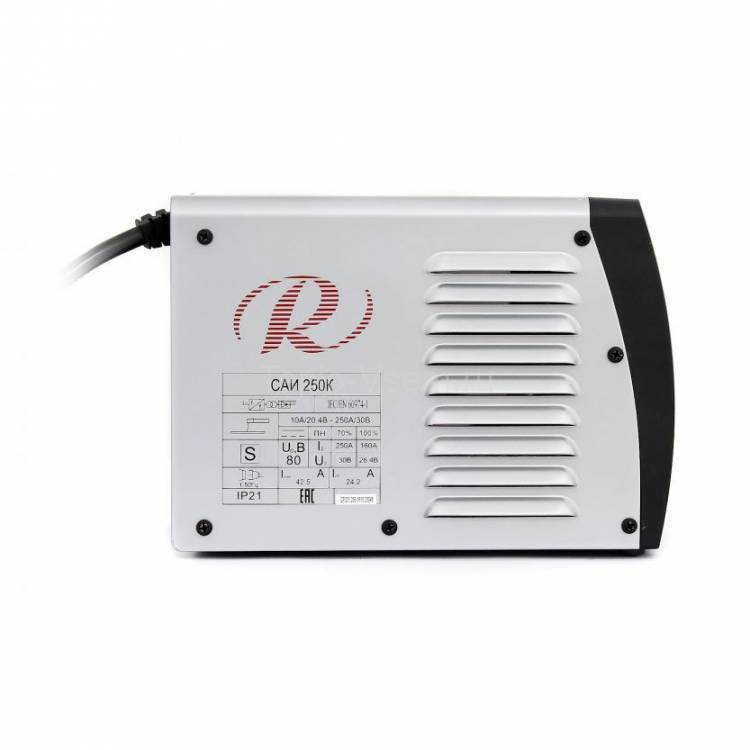 Сварочный аппарат инверторный Ресанта САИ250К(компакт)