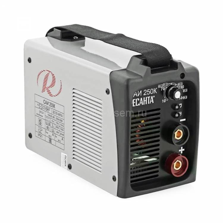 Сварочный аппарат инверторный Ресанта САИ250К(компакт)