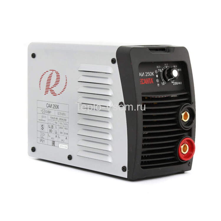 Сварочный аппарат инверторный Ресанта САИ250К(компакт)
