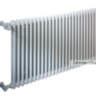 Радиатор отопления Zehnder Charleston 2-х трубный боковое подключение 558х644х62 (кран М-го 1/2") 2056-14 1270 3/4" Ral 9016
