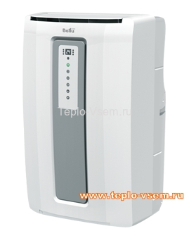 Мобильный кондиционер Ballu Platinum BPHS-14H и 16