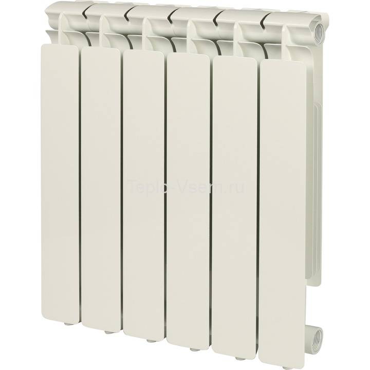 Алюминиевый радиатор отопления STOUT BRAVO 350 14 секц