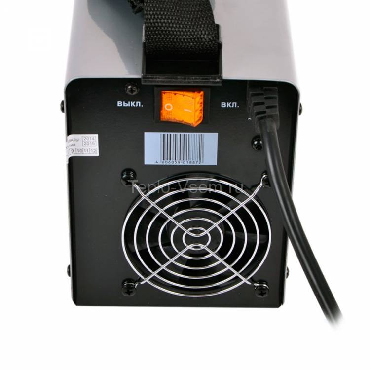 Сварочный аппарат инверторный компактный Ресанта САИ190К(компакт)