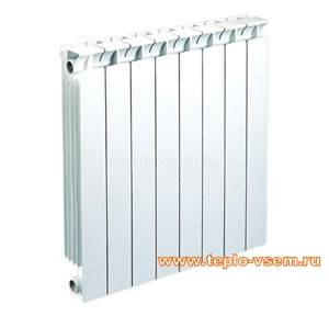 Биметаллический секционный радиатор Global Style Extra 500 4 секции
