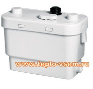 Канализационная насосная установка SFA SANIVITE IP68 (посудом., стир. машина, умывальник, душ, биде)
