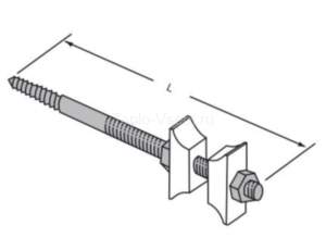 Zehnder TKK крепёж-держатель дистанции от стены L=150 mm