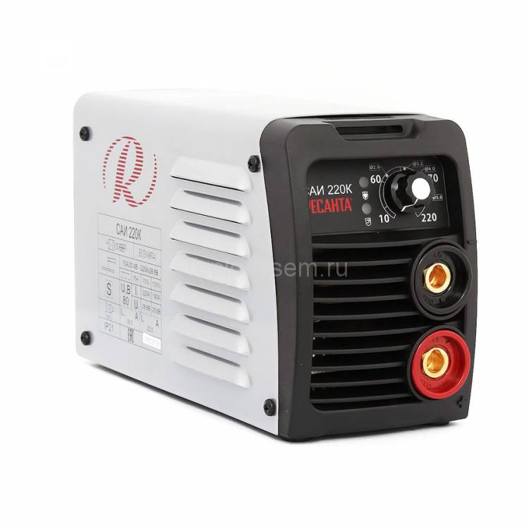 Сварочный аппарат инверторный компактный Ресанта САИ220К(компакт)
