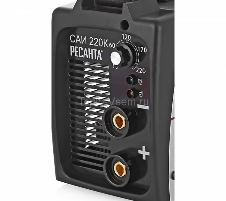 Сварочный аппарат инверторный компактный Ресанта САИ220К(компакт)
