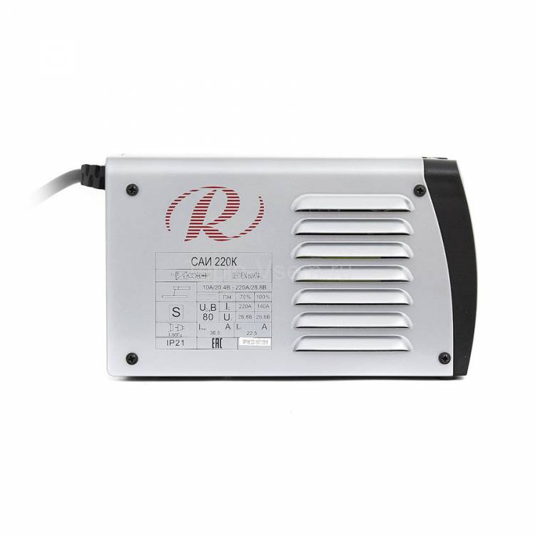 Сварочный аппарат инверторный компактный Ресанта САИ220К(компакт)