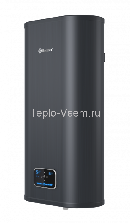 Электрический накопительный водонагреватель плоской формы THERMEX ID 100 V (pro)