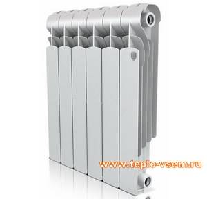 Алюминиевый секционный радиатор Royal Thermo Indigo 500 6 секций