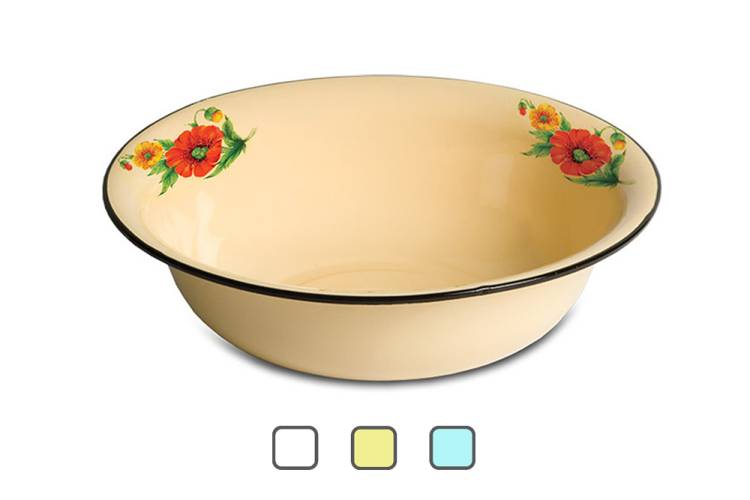 Таз СТАЛЬЭМАЛЬ 12,0л (5) 2с30